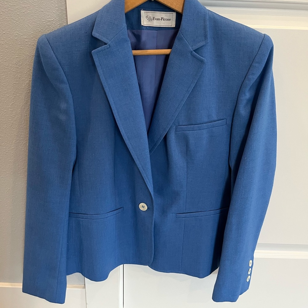 Evan Picone Skirt Suit